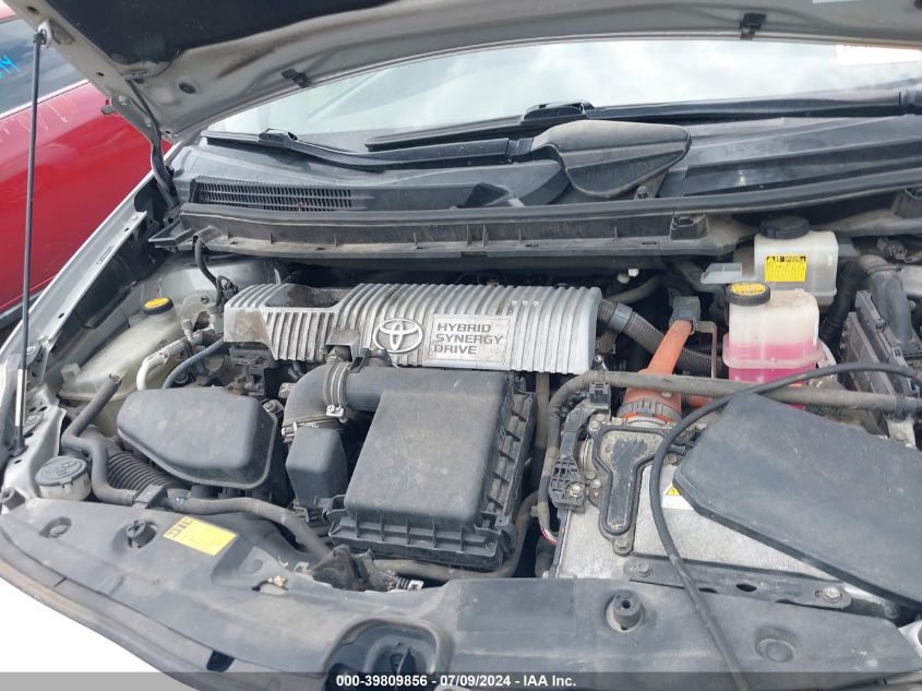 2010 Toyota Prius Iii VIN: JTDKN3DU3A1001227 Lot: 39809856