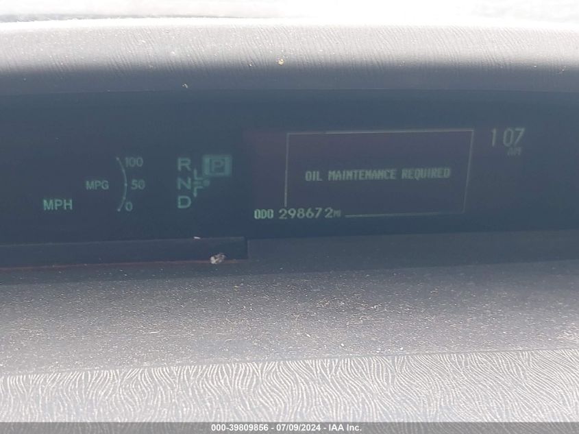 2010 Toyota Prius Iii VIN: JTDKN3DU3A1001227 Lot: 39809856