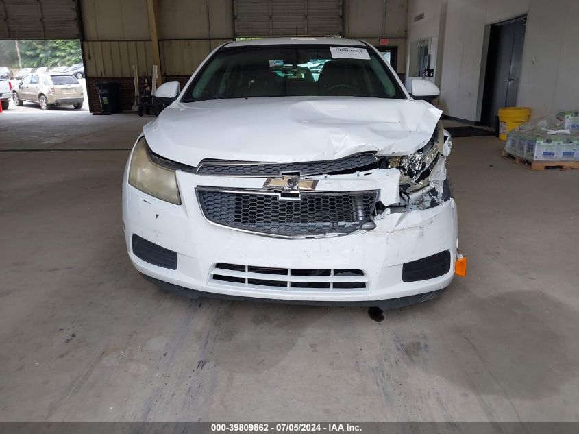 2012 Chevrolet Cruze Lt VIN: 1G1PE5SC6C7160327 Lot: 39809862