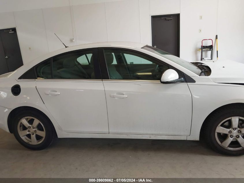 2012 Chevrolet Cruze Lt VIN: 1G1PE5SC6C7160327 Lot: 39809862