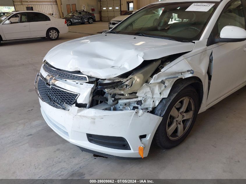 2012 Chevrolet Cruze Lt VIN: 1G1PE5SC6C7160327 Lot: 39809862