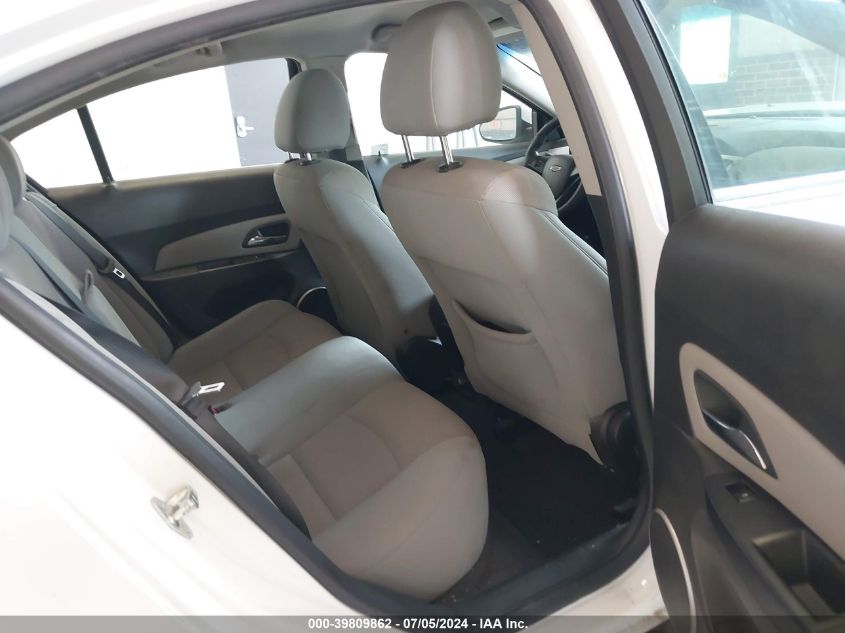 2012 Chevrolet Cruze Lt VIN: 1G1PE5SC6C7160327 Lot: 39809862