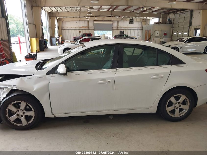 2012 Chevrolet Cruze Lt VIN: 1G1PE5SC6C7160327 Lot: 39809862
