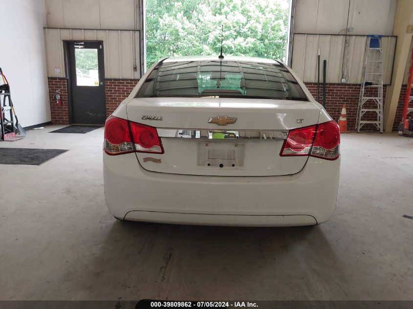 2012 Chevrolet Cruze Lt VIN: 1G1PE5SC6C7160327 Lot: 39809862