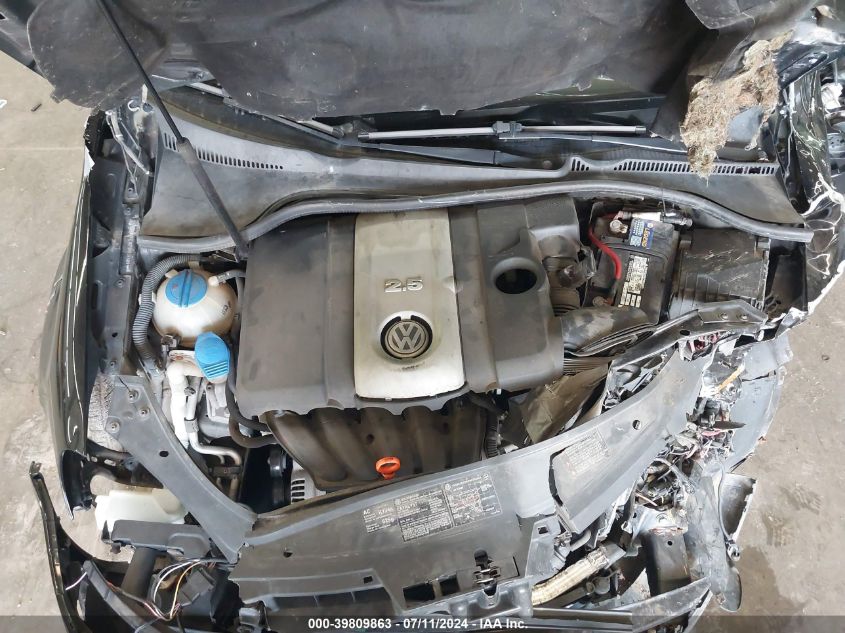 2006 Volkswagen Jetta Value Edition VIN: 3VWPF71K76M707489 Lot: 39809863