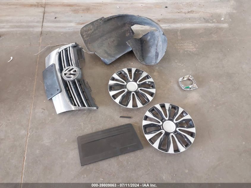 2006 Volkswagen Jetta Value Edition VIN: 3VWPF71K76M707489 Lot: 39809863