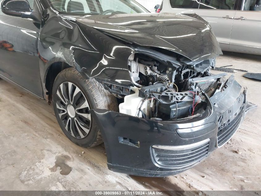 2006 Volkswagen Jetta Value Edition VIN: 3VWPF71K76M707489 Lot: 39809863