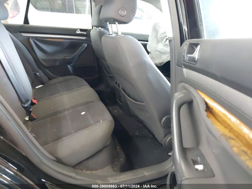 2006 Volkswagen Jetta Value Edition VIN: 3VWPF71K76M707489 Lot: 39809863