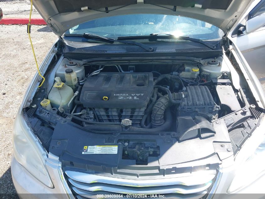 2011 Chrysler 200 Touring VIN: 1C3BC1FB9BN527706 Lot: 39809864