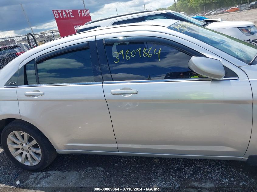 2011 Chrysler 200 Touring VIN: 1C3BC1FB9BN527706 Lot: 39809864