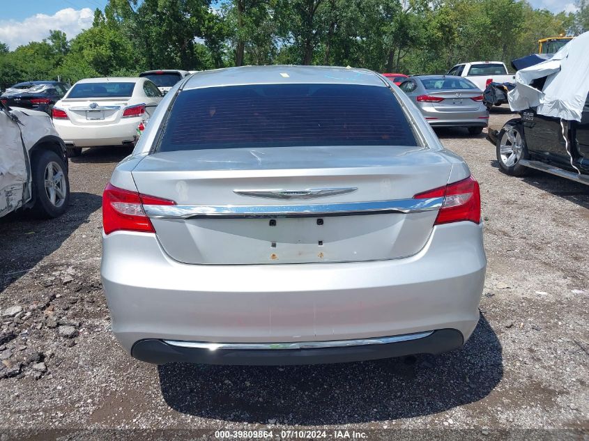2011 Chrysler 200 Touring VIN: 1C3BC1FB9BN527706 Lot: 39809864