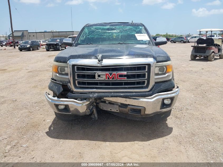 2015 GMC Sierra 1500 Slt VIN: 3GTP1VEC4FG493813 Lot: 39809867