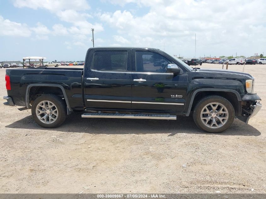 2015 GMC Sierra 1500 Slt VIN: 3GTP1VEC4FG493813 Lot: 39809867