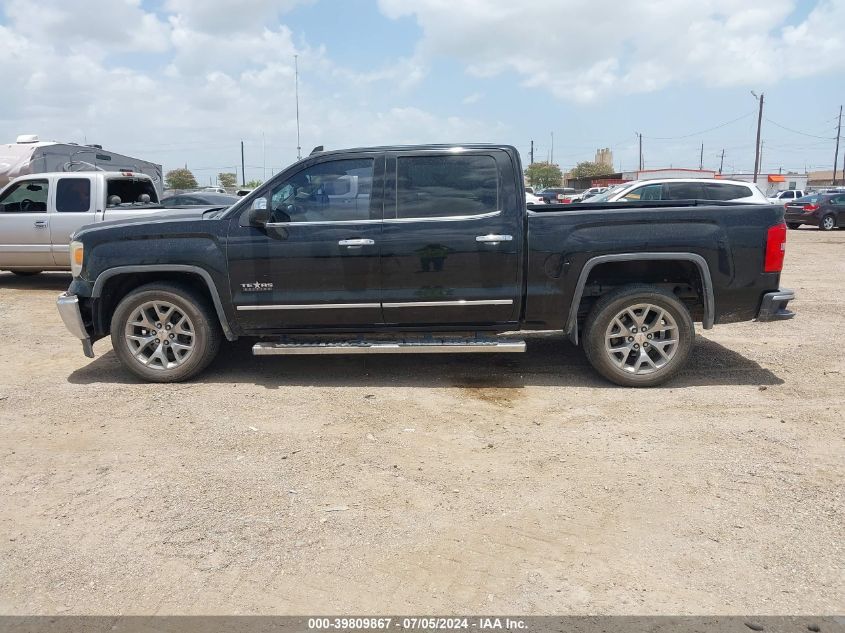 2015 GMC Sierra 1500 Slt VIN: 3GTP1VEC4FG493813 Lot: 39809867