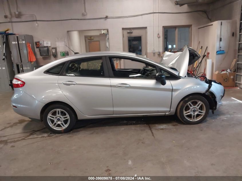 2017 Ford Fiesta Se VIN: 3FADP4BJ7HM169604 Lot: 39809875