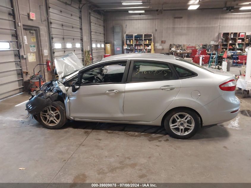 2017 Ford Fiesta Se VIN: 3FADP4BJ7HM169604 Lot: 39809875