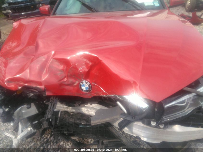 2022 BMW 330Xi VIN: 3MW5R7J05N8C30324 Lot: 39809879