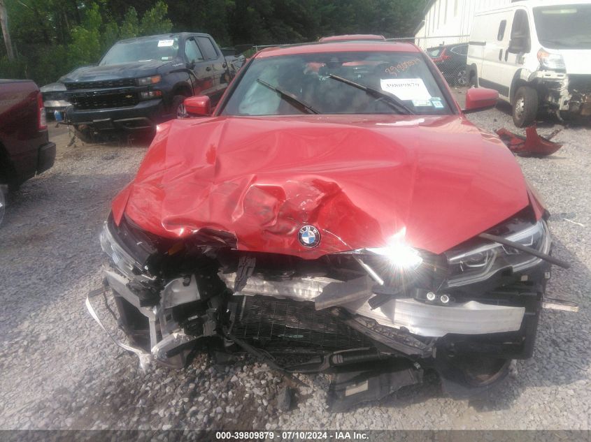 2022 BMW 330Xi VIN: 3MW5R7J05N8C30324 Lot: 39809879