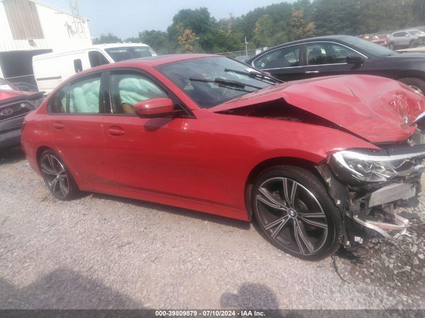 2022 BMW 330Xi VIN: 3MW5R7J05N8C30324 Lot: 39809879