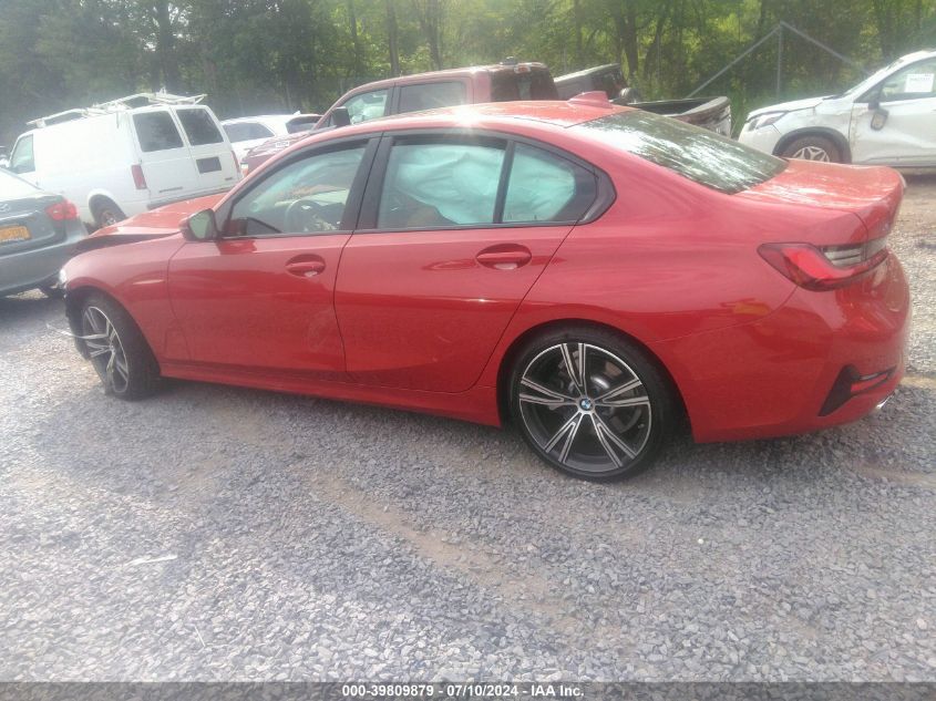 2022 BMW 330Xi VIN: 3MW5R7J05N8C30324 Lot: 39809879