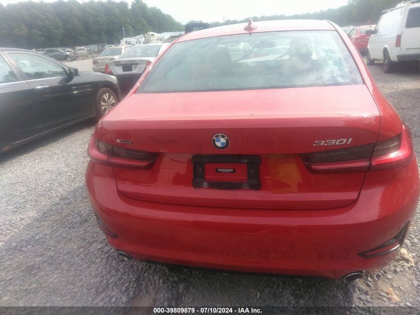 2022 BMW 330Xi VIN: 3MW5R7J05N8C30324 Lot: 39809879