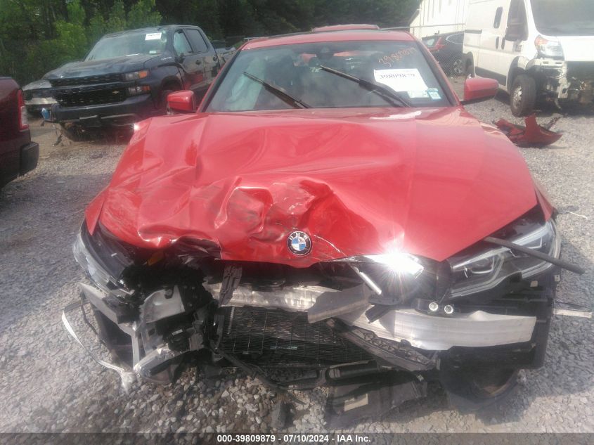 2022 BMW 330Xi VIN: 3MW5R7J05N8C30324 Lot: 39809879