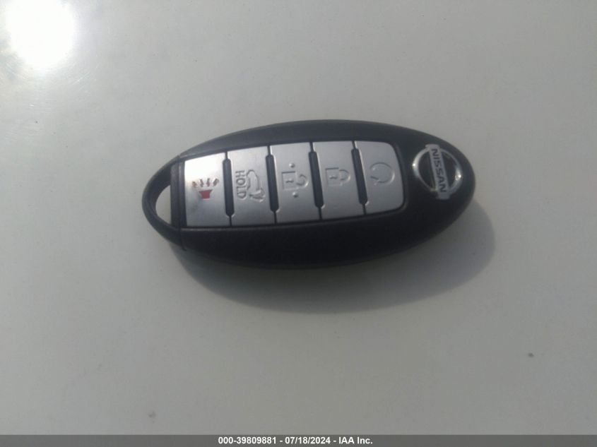 2017 Nissan Rogue Sv VIN: KNMAT2MV8HP546934 Lot: 39809881