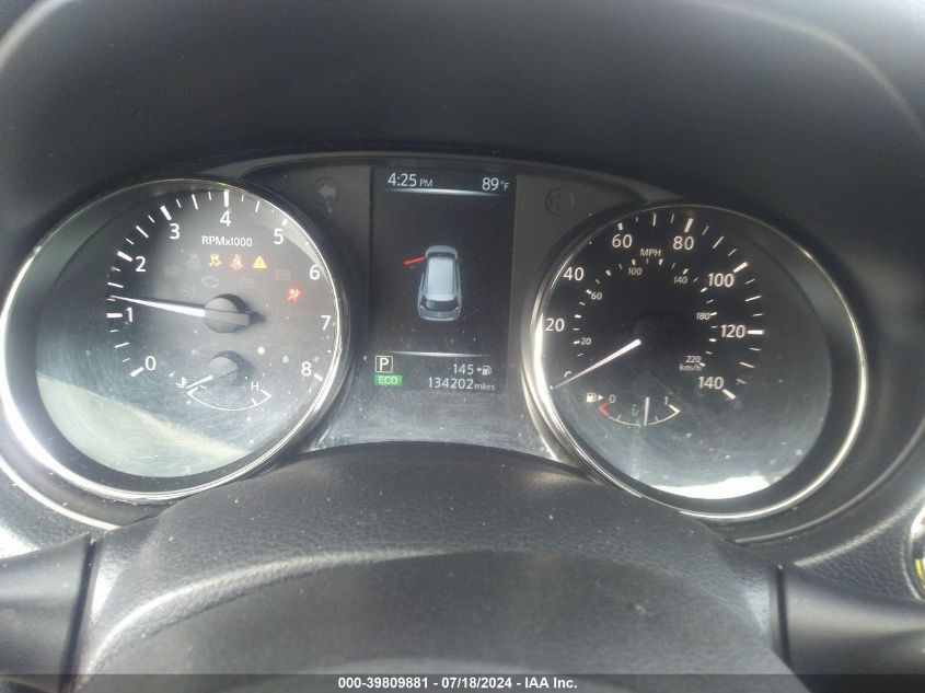 2017 Nissan Rogue Sv VIN: KNMAT2MV8HP546934 Lot: 39809881