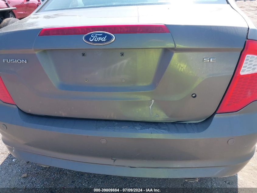 2010 Ford Fusion Sel VIN: 3FAHP0JG0AR388543 Lot: 39809884