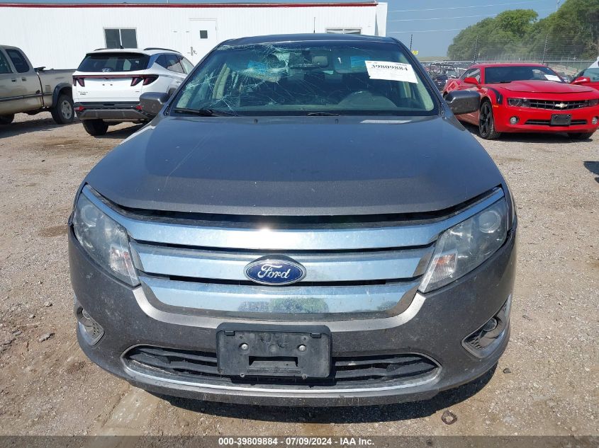 2010 Ford Fusion Sel VIN: 3FAHP0JG0AR388543 Lot: 39809884