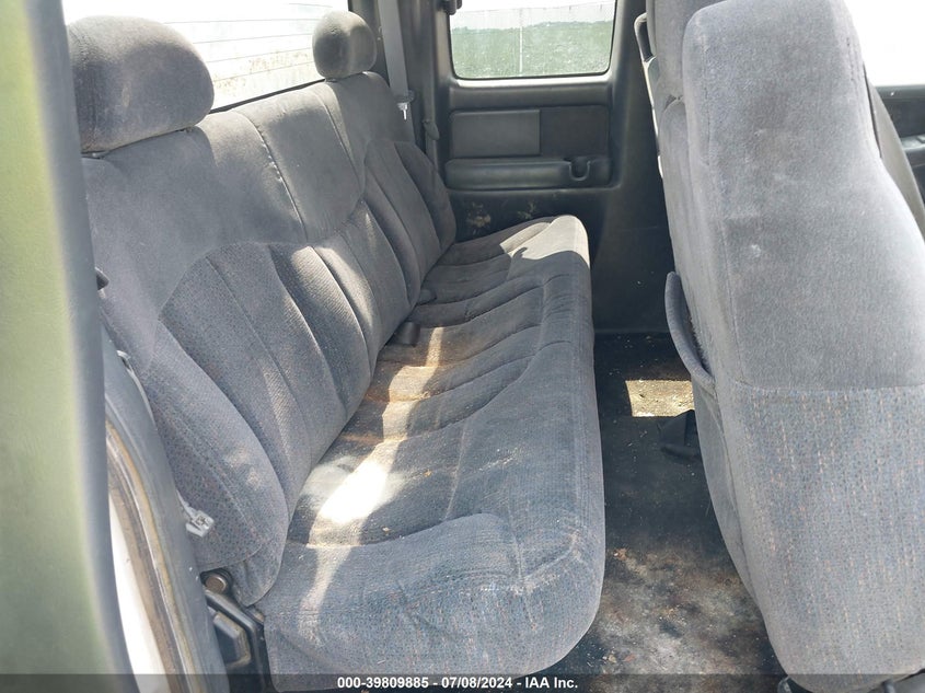 1999 Chevrolet Silverado 1500 Ls VIN: 1GCEK19T9XE100596 Lot: 39809885