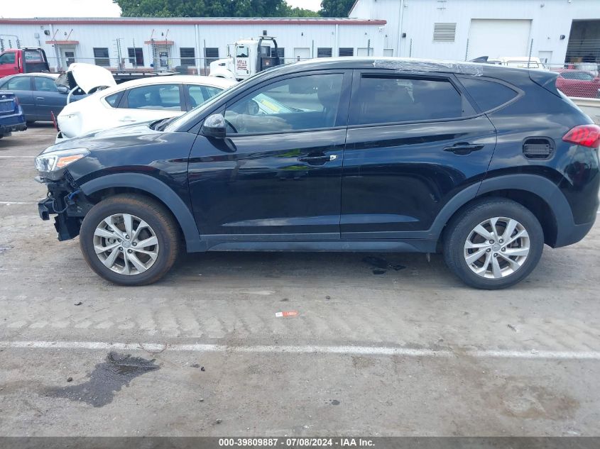 2020 Hyundai Tucson Se VIN: KM8J23A43LU113077 Lot: 39809887