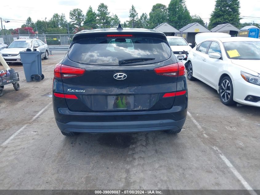 2020 Hyundai Tucson Se VIN: KM8J23A43LU113077 Lot: 39809887