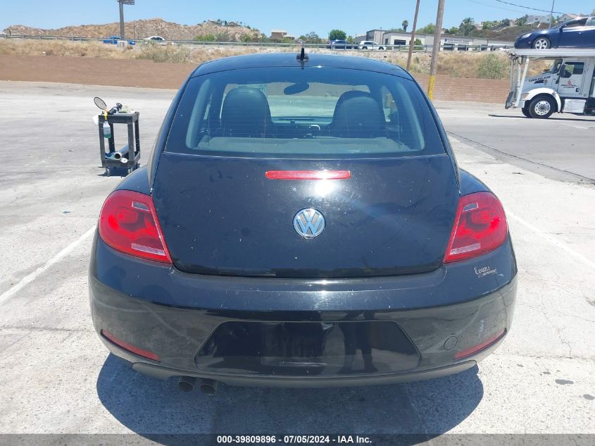 2012 Volkswagen Beetle 2.5L VIN: 3VWJP7AT2CM609607 Lot: 39809896