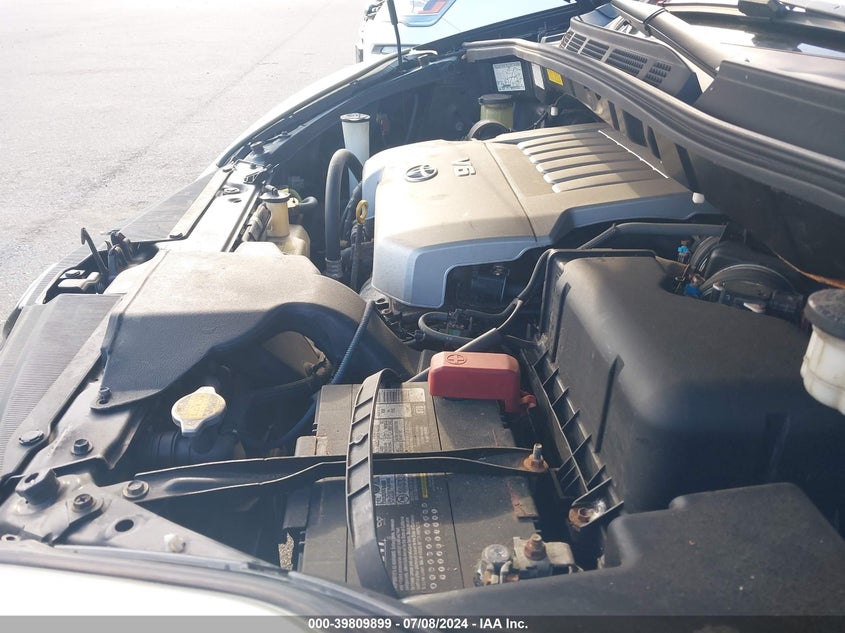 2010 Toyota Sienna Le VIN: 5TDKK4CC8AS342598 Lot: 39809899