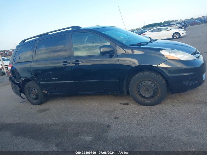 2010 Toyota Sienna Le VIN: 5TDKK4CC8AS342598 Lot: 39809899