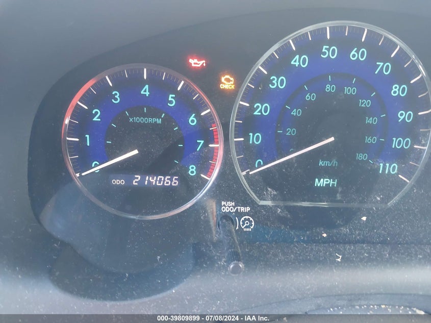 2010 Toyota Sienna Le VIN: 5TDKK4CC8AS342598 Lot: 39809899