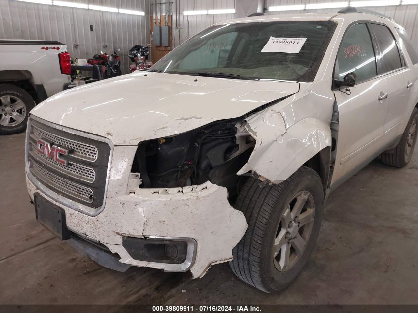 2015 GMC Acadia Sle-2 VIN: 1GKKVPKD4FJ329679 Lot: 39809911