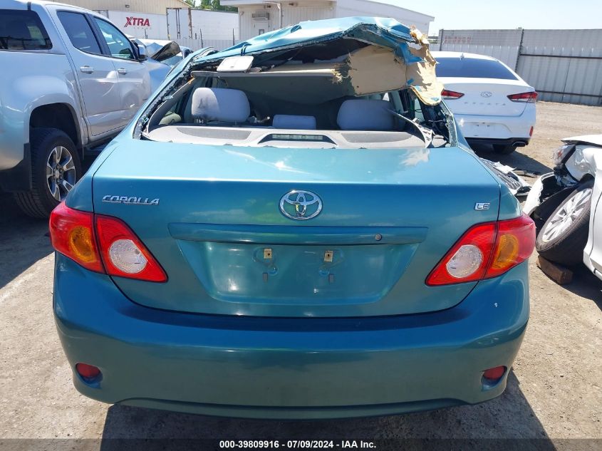 2010 Toyota Corolla Le VIN: 2T1BU4EE5AC400006 Lot: 39809916