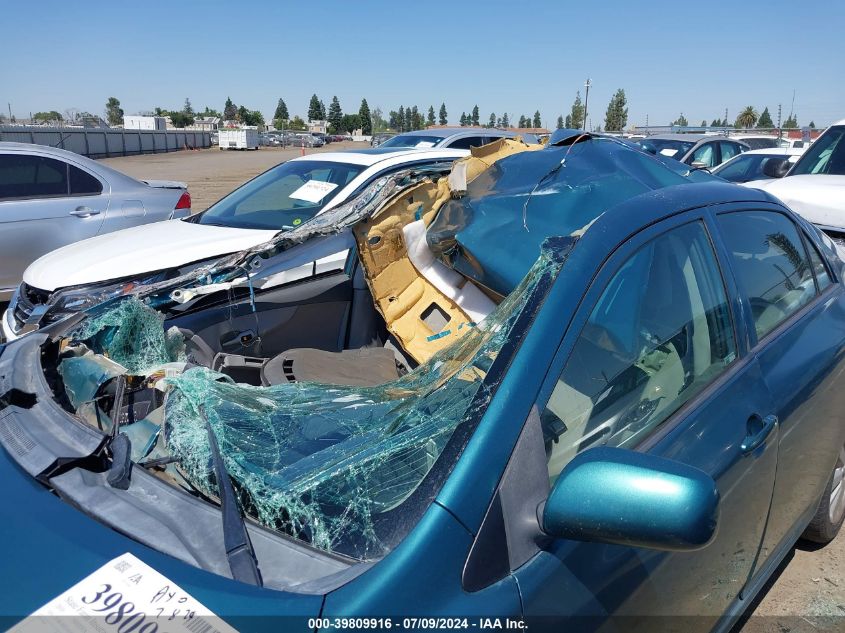 2010 Toyota Corolla Le VIN: 2T1BU4EE5AC400006 Lot: 39809916