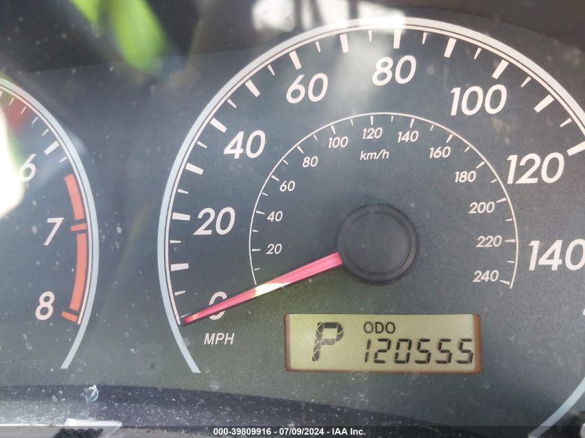 2010 Toyota Corolla Le VIN: 2T1BU4EE5AC400006 Lot: 39809916