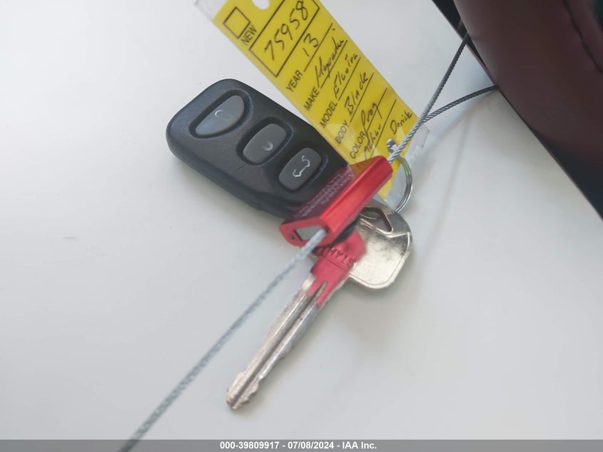 2013 Hyundai Elantra Gs/Se VIN: KMHDH6AE4DU019104 Lot: 39809917