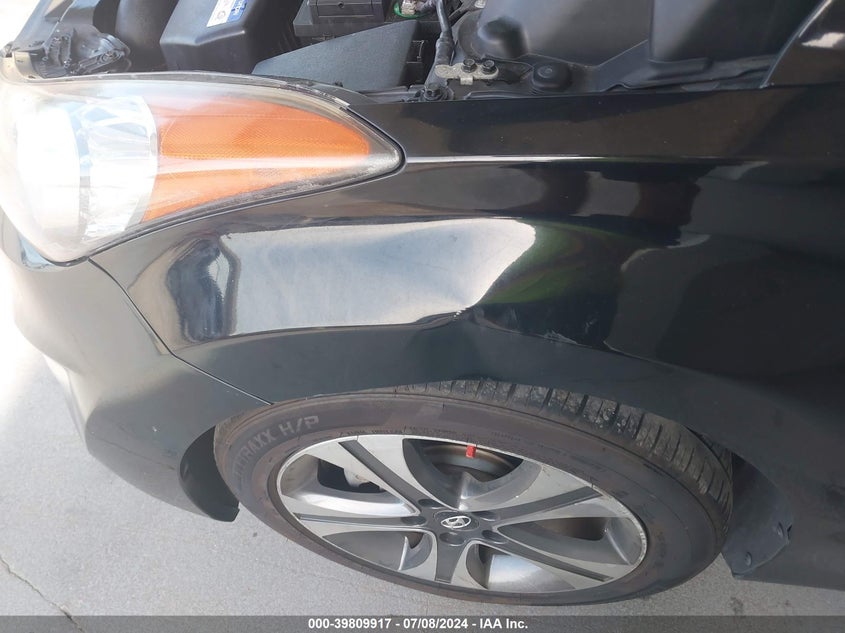 2013 Hyundai Elantra Gs/Se VIN: KMHDH6AE4DU019104 Lot: 39809917