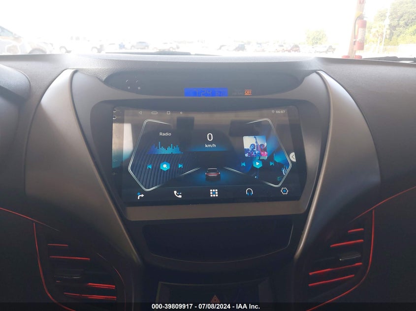 2013 Hyundai Elantra Gs/Se VIN: KMHDH6AE4DU019104 Lot: 39809917