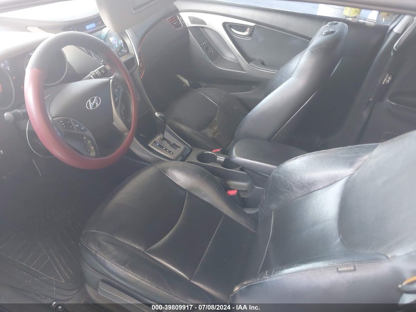 2013 Hyundai Elantra Gs/Se VIN: KMHDH6AE4DU019104 Lot: 39809917