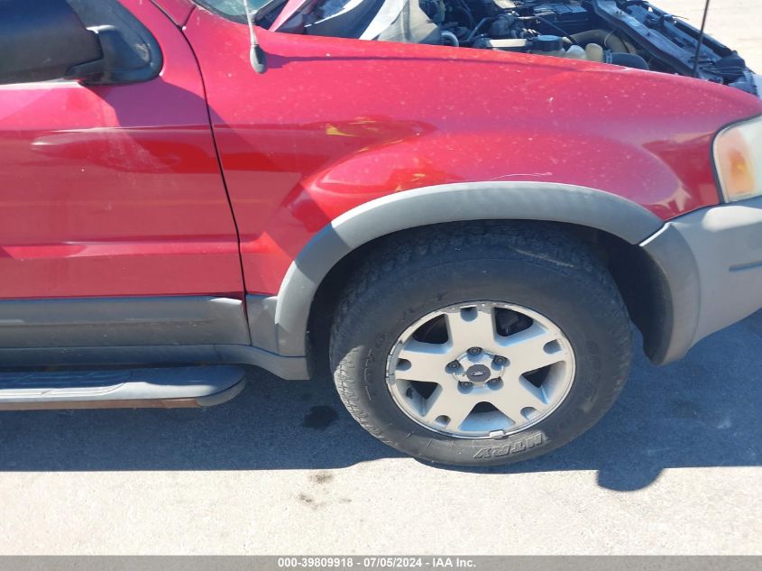 2003 Ford Escape Xlt VIN: 1FMYU93123KE04552 Lot: 39809918