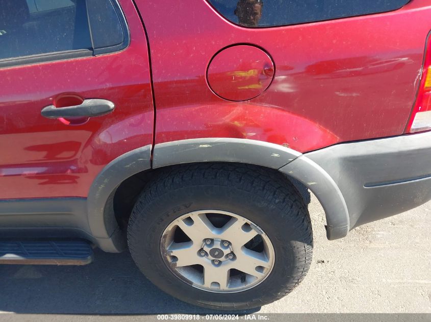 2003 Ford Escape Xlt VIN: 1FMYU93123KE04552 Lot: 39809918