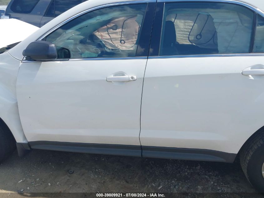 2012 Chevrolet Equinox Ls VIN: 2GNALBEK5C6293916 Lot: 39809921