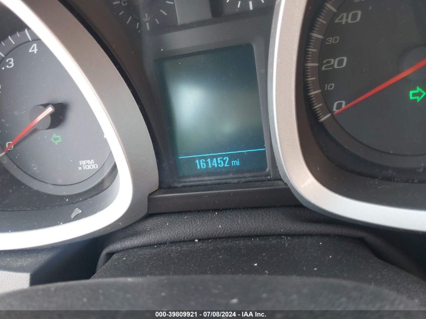 2012 Chevrolet Equinox Ls VIN: 2GNALBEK5C6293916 Lot: 39809921