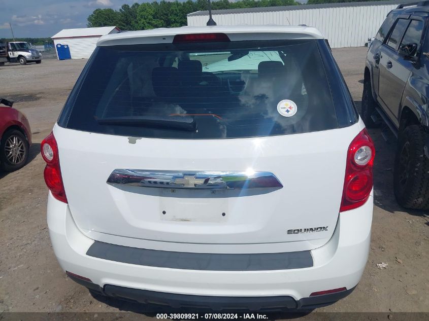 2012 Chevrolet Equinox Ls VIN: 2GNALBEK5C6293916 Lot: 39809921